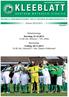 OFFIZIELLE VEREINSZEITSCHRIFT DES FC VIKTORIA 08 ARNOLDSWEILER E. V. Saison 2013/2014 Ausgabe 7