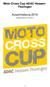 Moto Cross Cup ADAC Hessen- Thüringen. Ausschreibung vorläufig (Stand )