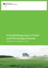 Schwefeldüngung zu Futterund Körnerleguminosen. Empfehlungen für den ökologischen Landbau