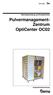 Pulvermanagement- Zentrum OptiCenter OC02