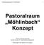 Pastoralraum Möhlinbach Konzept