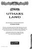 Uthars Land. Eine Sammlung von Hintergrundmaterial für An fremden Gestaden UTHARS LAND 1