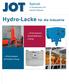 Hydro-Lacke für die Industrie