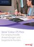 Xerox Colour J75 Press. Für anspruchsvolle Anwendungen und begeisterte Kunden.