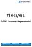 TS 041/051 S-DIAS Transsonar-Wegmessmodul