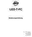 LED-T-FC Bedienungsanleitung