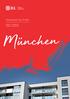 Residential City Profile. München 1. Halbjahr 2017 Erschienen im August München