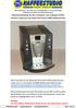 Reparaturanleitung für den Austausch vom Drainageventil in Siemens Surpresso und Bosch Benvenuto Kaffeevollautomaten