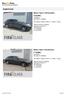 22.530, ,- Ergebnisliste. Mazda 3 Sport G120 Revolution. Mazda 3 Sport G120 Attraction. leasingfähig. Betr.-/Best. Nr.