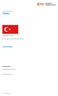 Wirtschaftsklima. Top-Produkte. Unser Länderwissen zu: Türkei. Flagge Türkei ixpos. Die wichtigsten Informationen auf einen Blick
