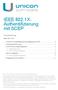 IEEE 802.1X- Authentifizierung