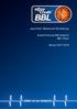 easycredit Basketball Bundesliga Ausschreibung Wettbewerb BBL-Pokal Saison 2017/2018