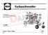 Turboschwader TFELLM. TS 800 ab Masch.-Nr Ersatzteilliste Liste de Pieces de Rechange Spare Parts List. Ausgabe - Edition - Edition 036/3