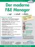 Der moderne F&E Manager