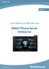 DMVC iphone Server Enterprise