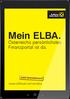 Mein ELBA. Österreichs persönlichstes Finanzportal ist da.  Jetzt kennenlernen!