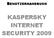 BENUTZERHANDBUCH KASPERSKY INTERNET SECURITY 2009