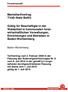 Gültig für Beschäftigte in der Waldarbeit in kommunalen forstwirtschaftlichen. Einrichtungen und Betrieben in Baden-Württemberg