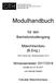 Modulhandbuch. für den Bachelorstudiengang. Maschinenbau (B.Eng.) SPO-Version ab: Wintersemester Wintersemester 2017/2018