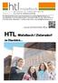 HTL Mistelbach / Zistersdorf