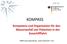 KOMPASS. Kompetenz und Organisation für den Massenanfall von Patienten in der Seeschifffahrt. BMBF-Innovationsforum Zivile Sicherheit 2016