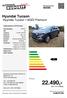 22.490,inkl. 19 % Mwst. Hyundai Tucson Huyndai Tucson 1.6GDI Premium. rudorff.de. Preis: