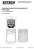 Feuchtthermometer und Hygrometer mit Datenlogger