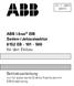 ABB i-bus EIB Serien-/Jalousieaktor 6152 EB für den Einbau