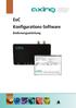 EoC Konfigurations-Software. Bedienungsanleitung