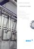 technik-programm Zuckertrocknungs- und -kühlanlagen BMA-Anlagen werden zur Trocknung und/oder Kühlung von Raffinade, Weißzucker sowie VHP- und