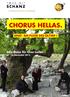 CHORUS HELLAS.. SING AM FUSSE DES OLYMP!!