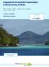 Segelyacht-Kreuzfahrt Seychellen
