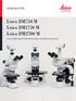 Leica DM750 M Leica DM1750 M Leica DM2700 M. Aufrechte Mikroskope für Routineanwendungen in der Materialuntersuchung