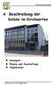 A Beschreibung der Schule im Kirchgarten