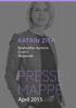 KATRIN ZITA. Bestseller-Autorin Coach Reisende PRESSE MAPPE