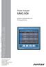 UMG 508 Power Analyser Modbus-Adressenliste und Formelsammlung