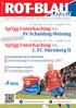 SpVgg Unterhaching vs. SV Schalding-Heining. SpVgg Unterhaching vs. 1. FC Nürnberg II