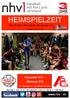 HEIMSPIELZEIT. Das offizielle Hallenmagazin des Neusser HV. Ausgabe 13, Saison 2016/17. Neusser HV - Ahlener SG. 26. Spieltag / 3. Liga West / 2016/17