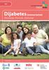 Dijabetes (šećerna bolest) Informisanje. Prevencija. D(j)elovanje