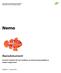 Nemo. Basisdokument. Branchen-Standard für die Ermittlung von Netznutzungsentgelten in lokalen Erdgasnetzen
