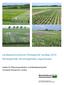 Landessortenversuche Ökologischer Landbau 2013 Wintergetreide, Sommergetreide, Leguminosen