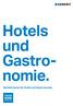 Hotels und Gastronomie.