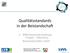 Qualitätsstandards in der Beistandschaft. 1. NRW Beistandschaftstag Projekt Abschluss Beistandschaften 2020