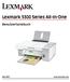 Lexmark 5300 Series All-In-One. Benutzerhandbuch