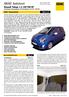 ADAC Autotest. Seite 1 / Renault Twingo V TCE GT. ADAC Testergebnis Note 2,8. Dreitüriger Kleinstwagen mit Schrägheck (74 kw / 100 PS)