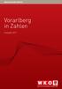 Service zum Erfolg. Vorarlberg in Zahlen. Ausgabe 2017