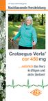 Crataegus Verla cor 450 mg
