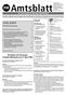 Amtsblatt. Inhalt. Inhalt amtlich. Beschlüsse des Kreistages Potsdam-Mittelmark am 27. April für den Landkreis Potsdam-Mittelmark