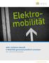 ADG: Initiative Zukunft E-Mobilität genossenschaftlich umsetzen