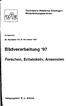 Bildverarbeitung '97. Forschen, Entwickeln, Anwenden. Technische Akademie Esslingen Weiterbildungszentrum. Herausgeber: R.-J. Ahlers.